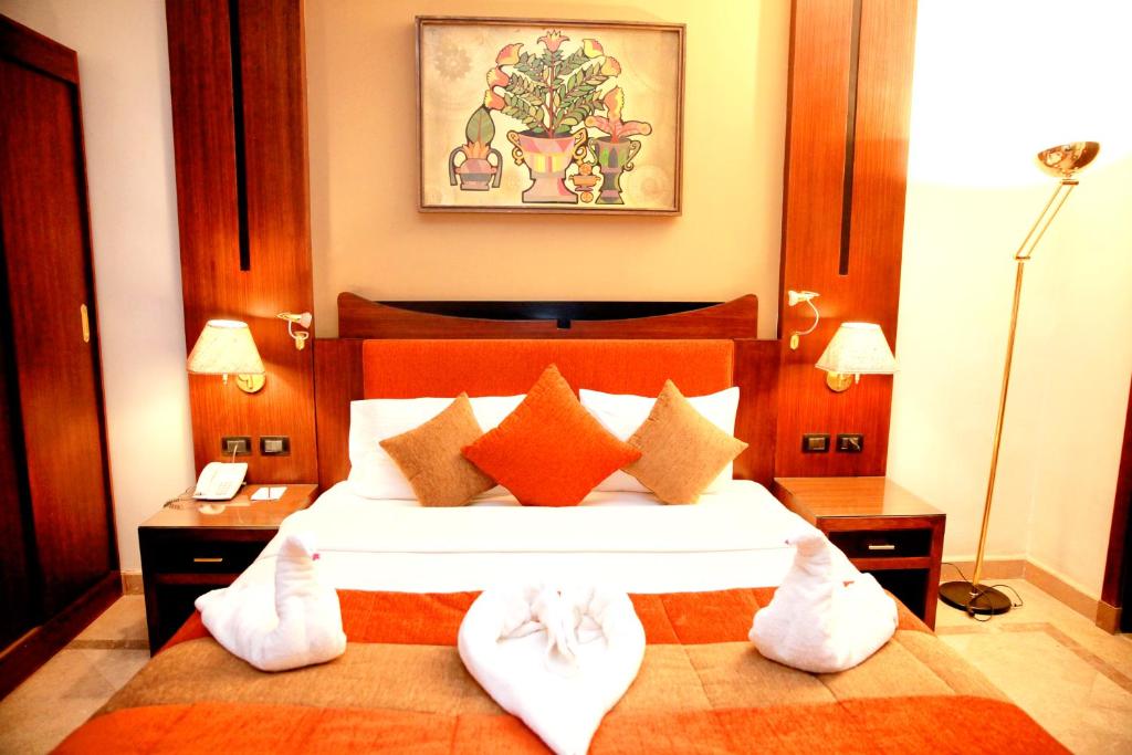 Aracan Eatabe Luxor Hotel chambre de luxe