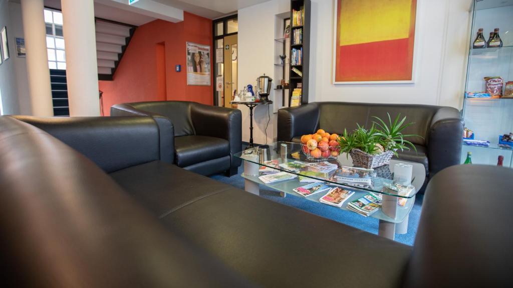 Posezení v ubytování Hotel Elite