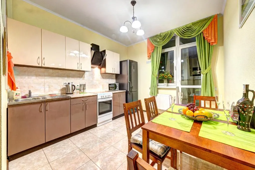 Cozy apartment on Park Lakes, Kiev, Ukraine