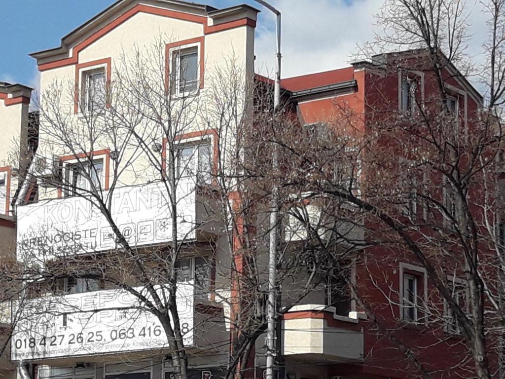 Budova, kde se penzion nachází