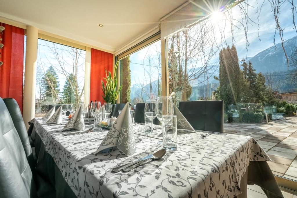 Nespecifikovaný výhled na hory nebo výhled na hory při pohledu z bed and breakfast