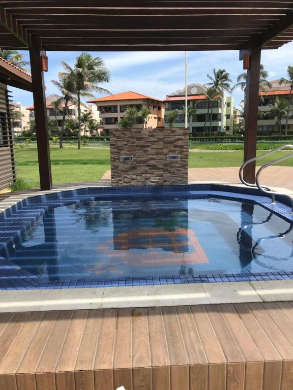  Apartamento térreo Aquaville
