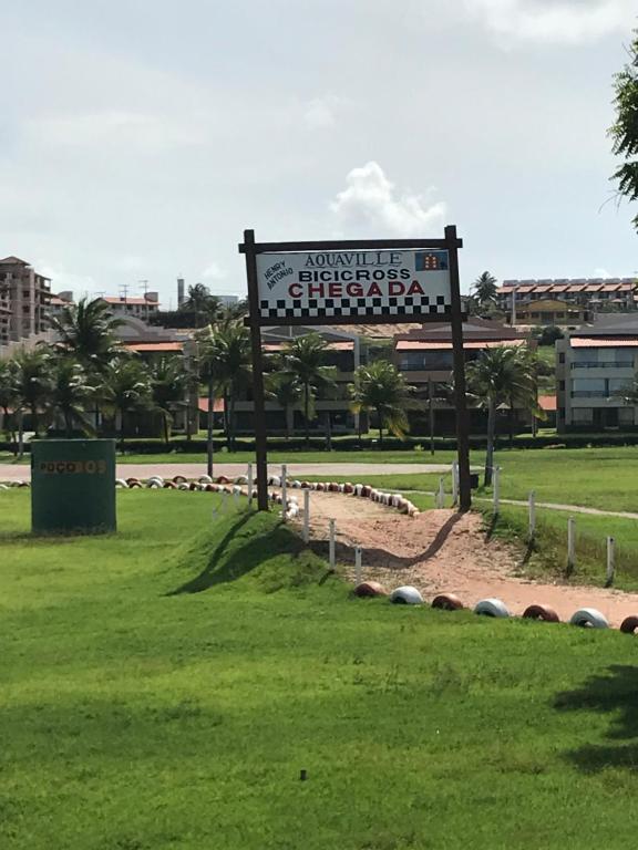  Apartamento térreo Aquaville