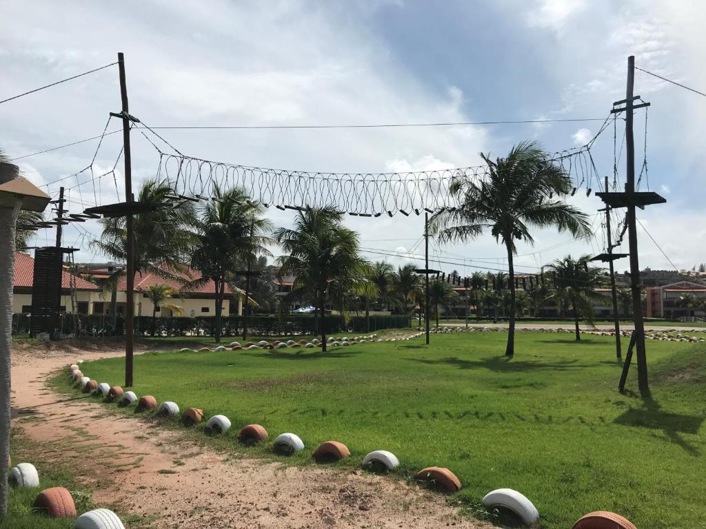  Apartamento térreo Aquaville