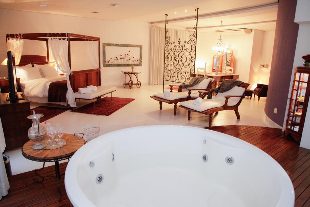 Pousada Jeito de Minas - Presidential Suite