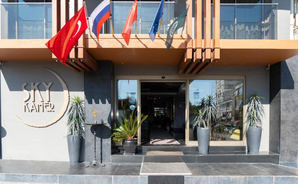 لابی و فضای عمومی Sky Kamer Hotel Antalya - تصویر ۵