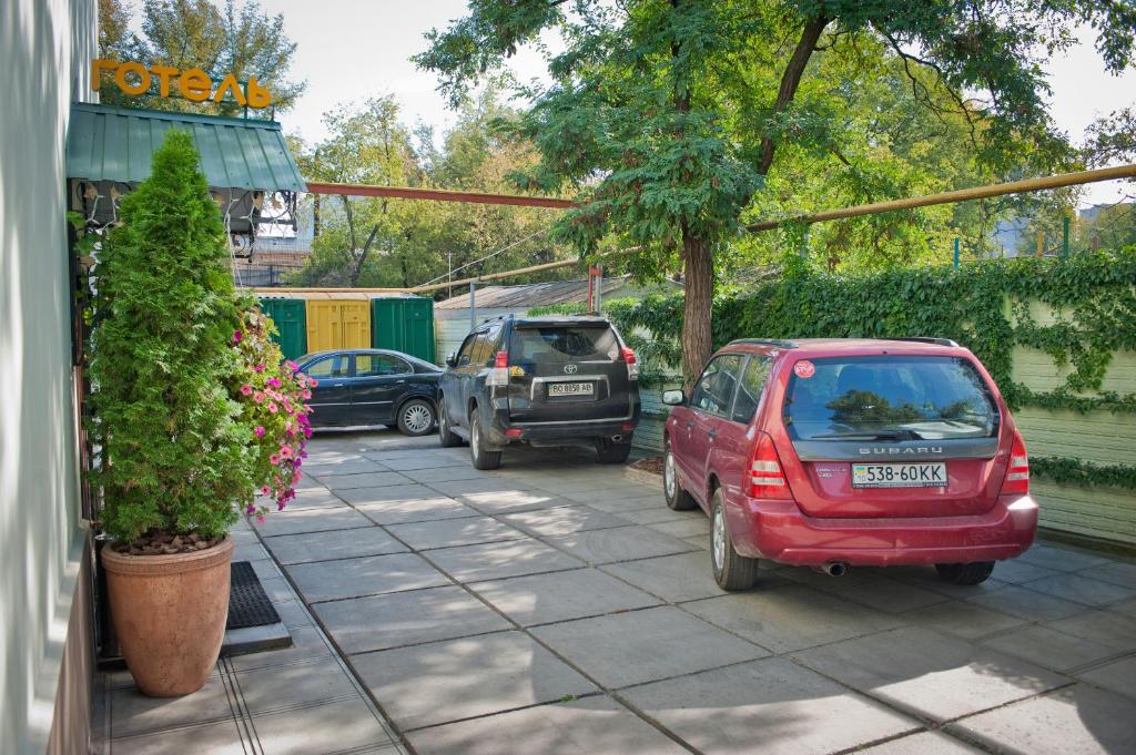 Fotografie z fotogalerie ubytování Hotel Barbaris v Kyjevě