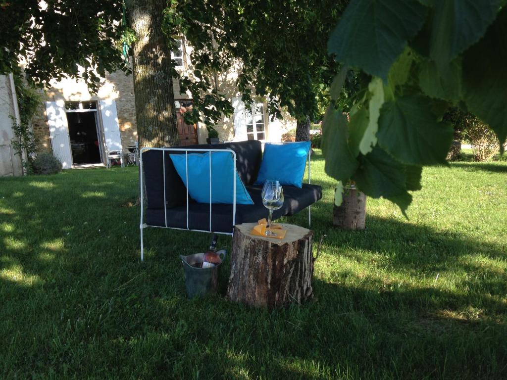 Zahrada ubytování Agréable bastide provençale avec piscine