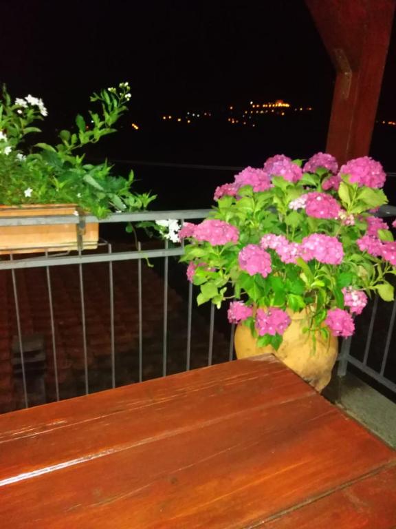 Balkon lub taras w obiekcie La Fenice