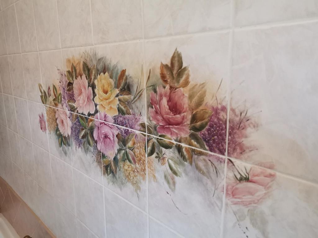 Łazienka w obiekcie La Fenice