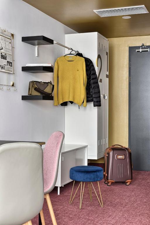 Posedenie v ubytovaní Hotel Arche Geologiczna