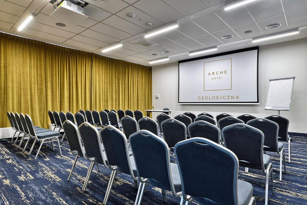 Konferenčné priestory v ubytovaní Hotel Arche Geologiczna