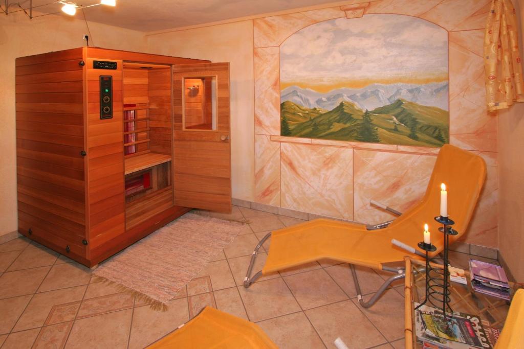 Posezení v ubytování Gästehaus Wildauer