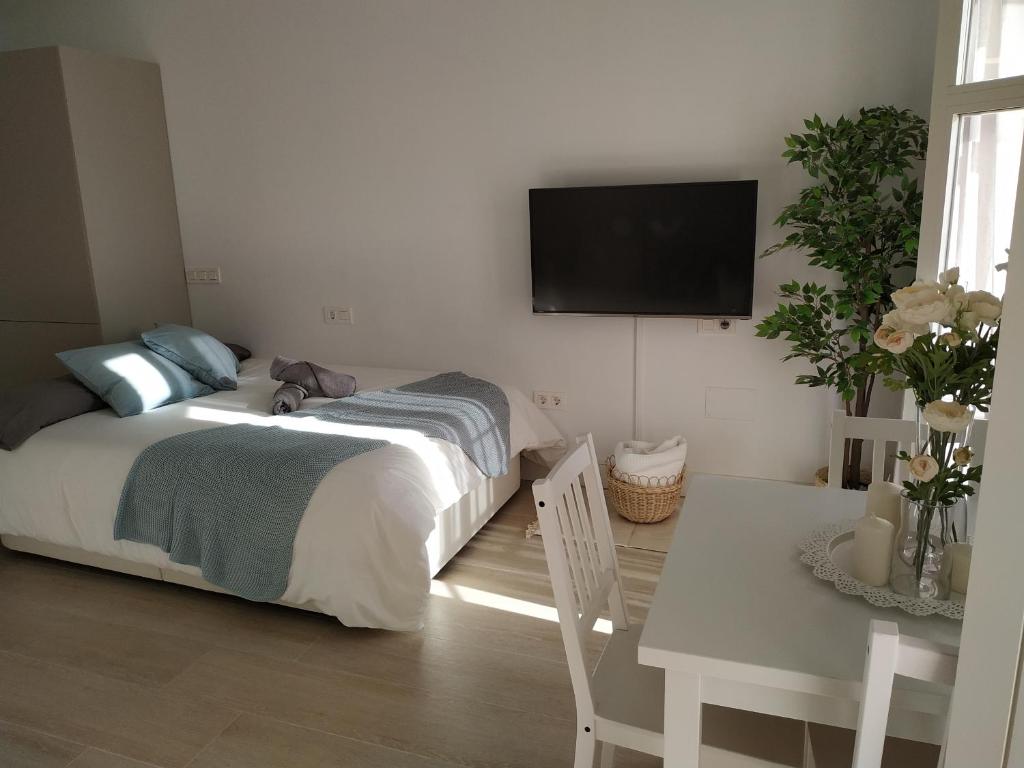 Fotografia z galérie ubytovania Apartamento en el centro a 3 minutos de calle Larios Apartment in the city center, 3 minutes from Larios Street v destinácii Málaga