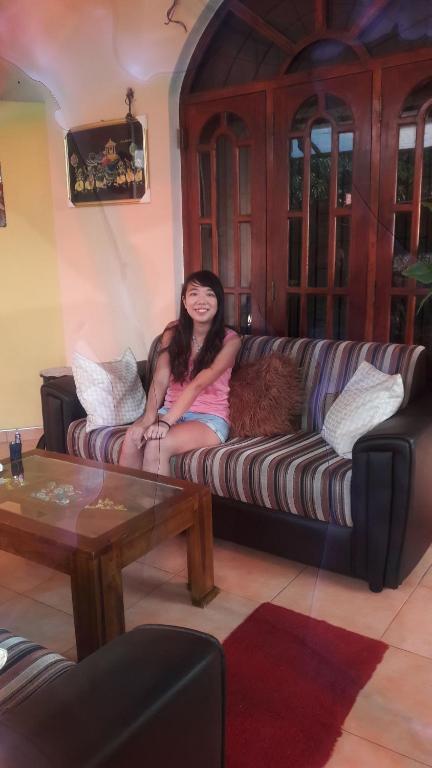 Posezení v ubytování Daffon Guest House