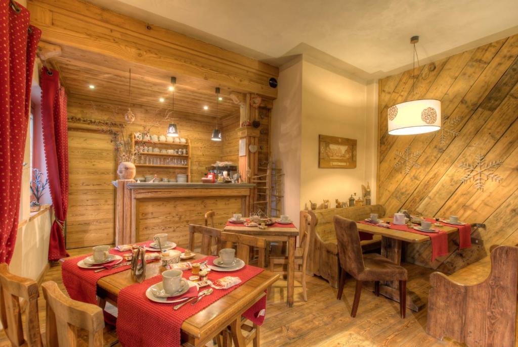 Fotografie z fotogalerie ubytování B&B Residence Checrouit v destinaci Courmayeur