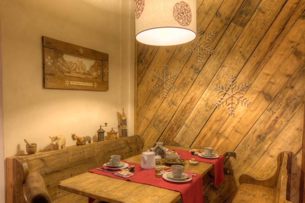 Posezení v ubytování B&B Residence Checrouit