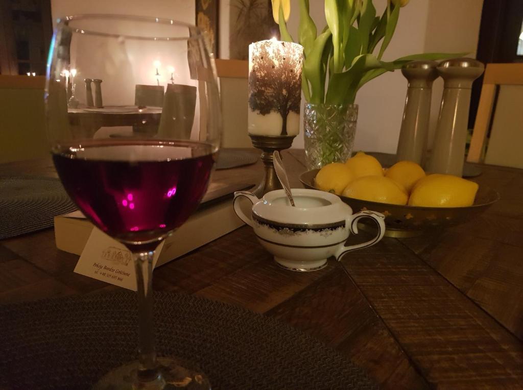 Nápoje v ubytovaní Pokoje Gościnne Art- Dworek