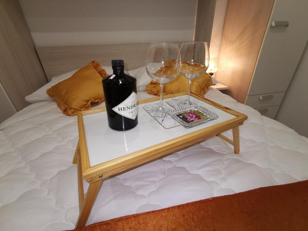 Nápoje v ubytovaní Apartmani Pina 1
