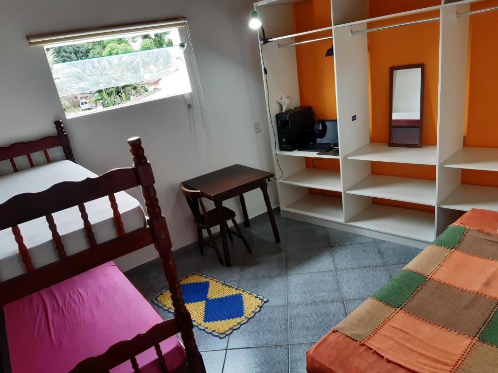  Casa verde no centro