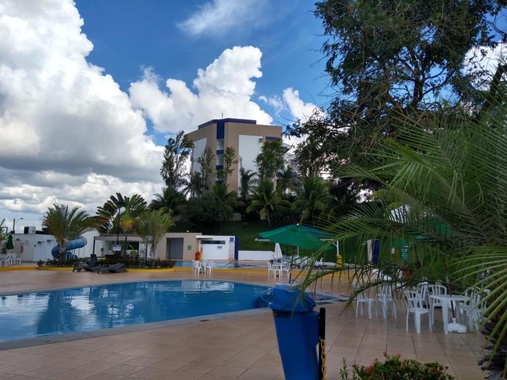  Flat em Caldas Novas