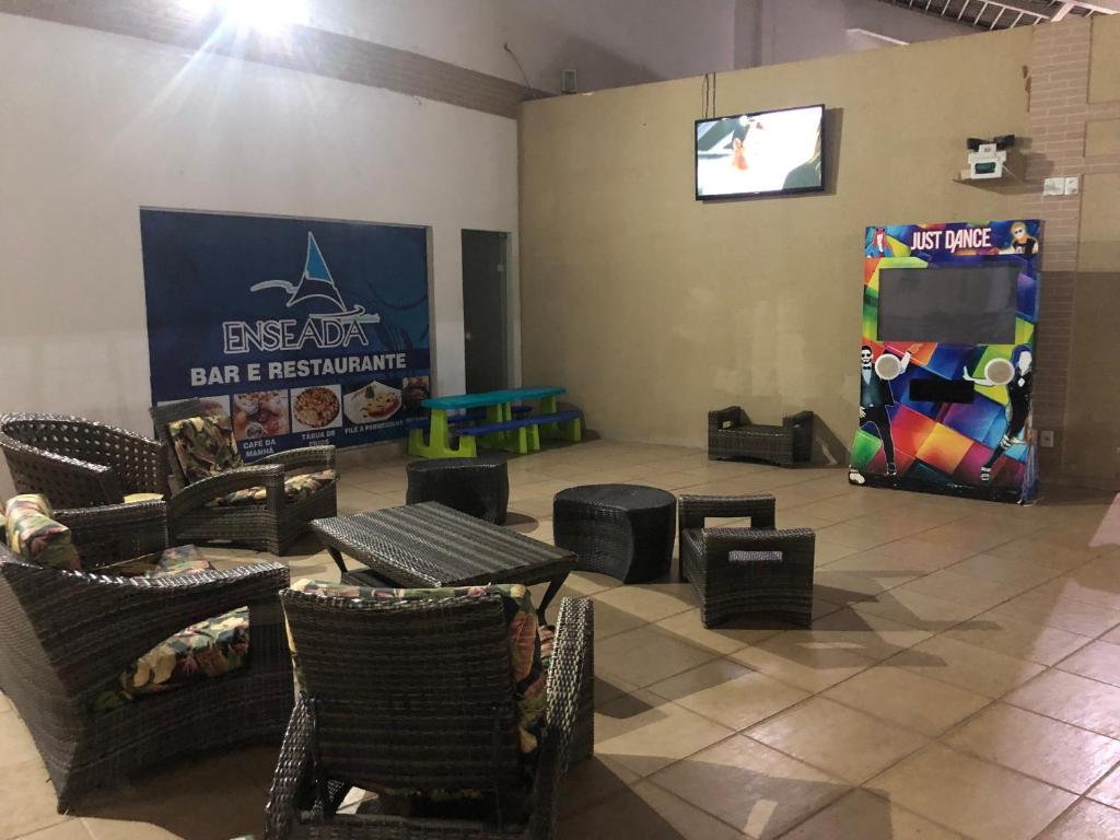  Flat em Caldas Novas