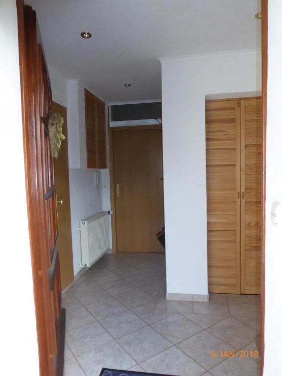 Kuchyň nebo kuchyňský kout v ubytování Ferienwohnung Flöhatalblick