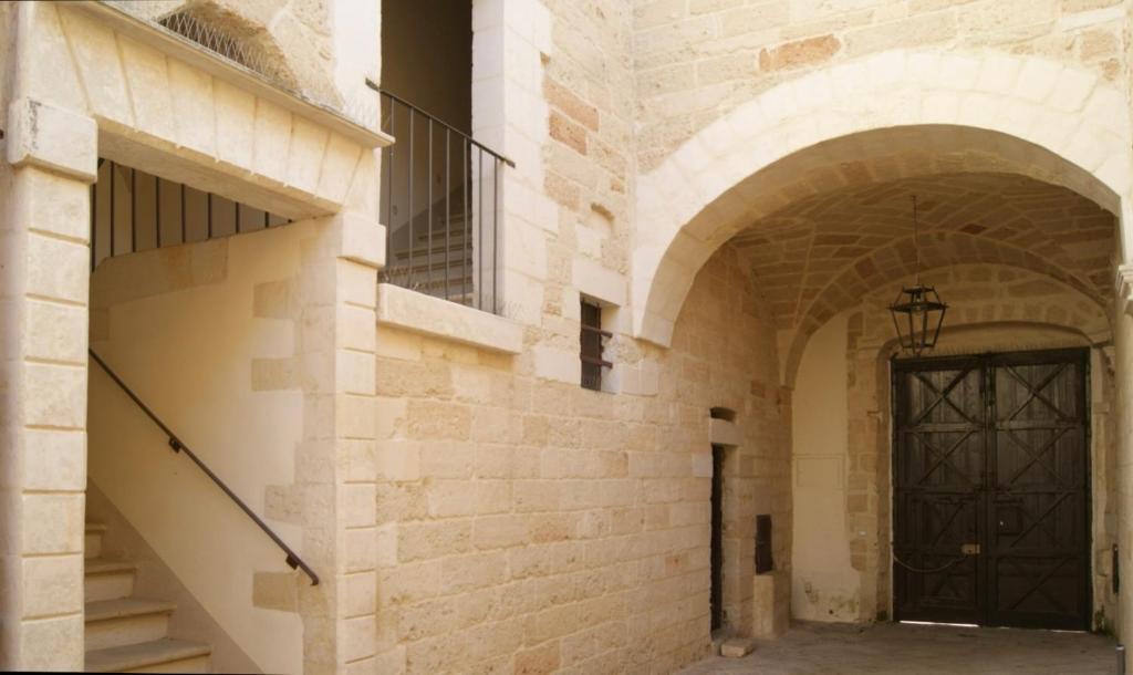 Exteriér nebo vchod ubytování Palazzo de Carlo e il parco dei 7 pozzi