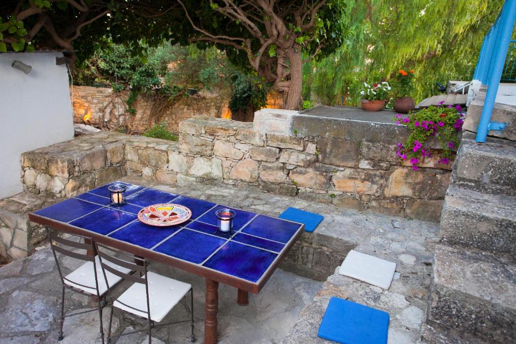 Patio nebo venkovní prostory v ubytování Cecilias Courtyard