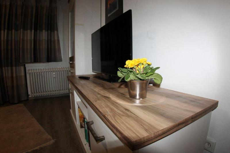 TV a/nebo společenská místnost v ubytování Haus Trude