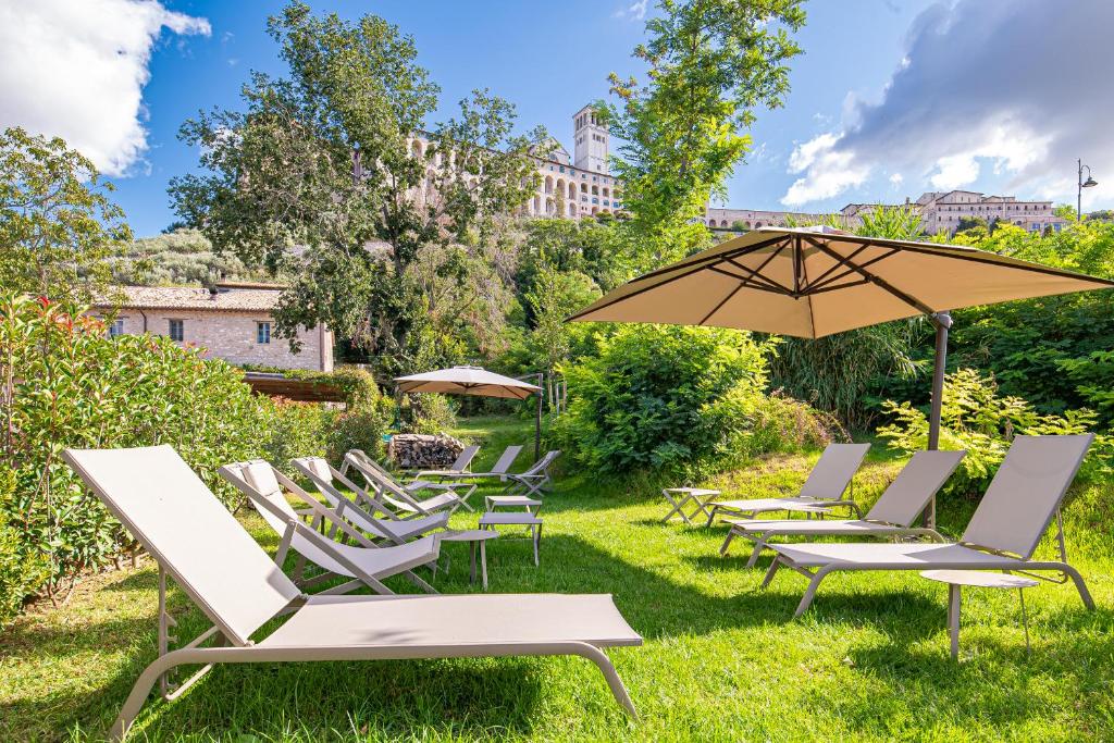 Borgo Antichi Orti Assisi - Resim 18