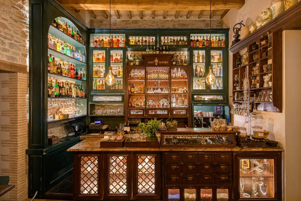 Lounge nebo bar v ubytování Borgo Antichi Orti Assisi