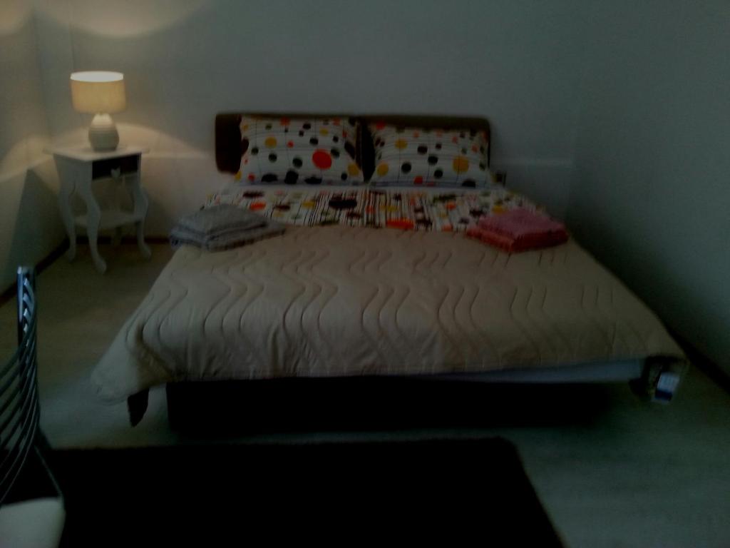 Postel nebo postele na pokoji v ubytování Studio apartman Vrbas
