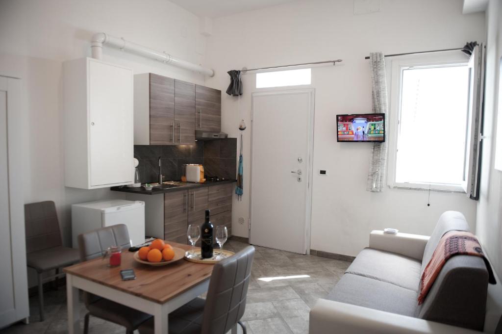 Kuchnia lub aneks kuchenny w obiekcie Taormina holidays