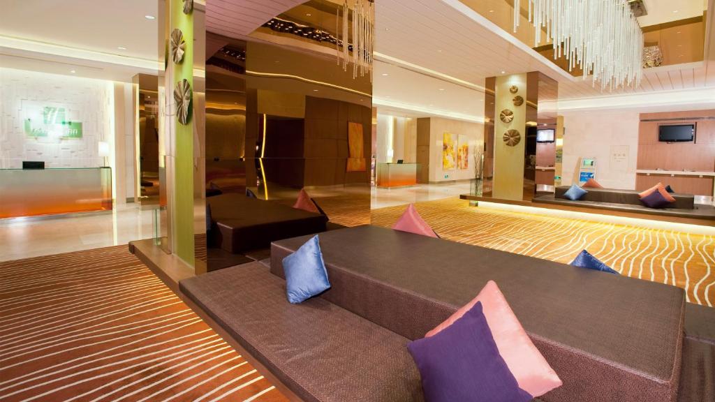 Posezení v ubytování Holiday Inn Shanghai Pudong by IHG