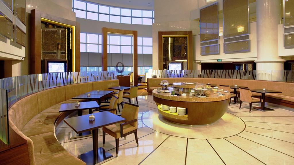 Posezení v ubytování Holiday Inn Shanghai Pudong by IHG