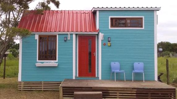  Casinha Colorida. Tiny House