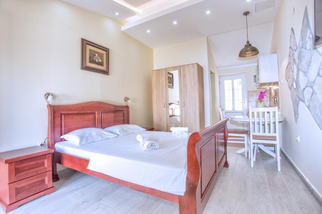 Apartments Bella Vista - Studio With Terrace And Sea View
