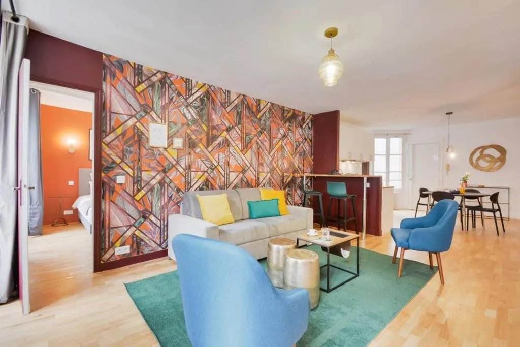 Louvre/bourse/montorgeuil/le marais 2 bedrooms, Paris, France