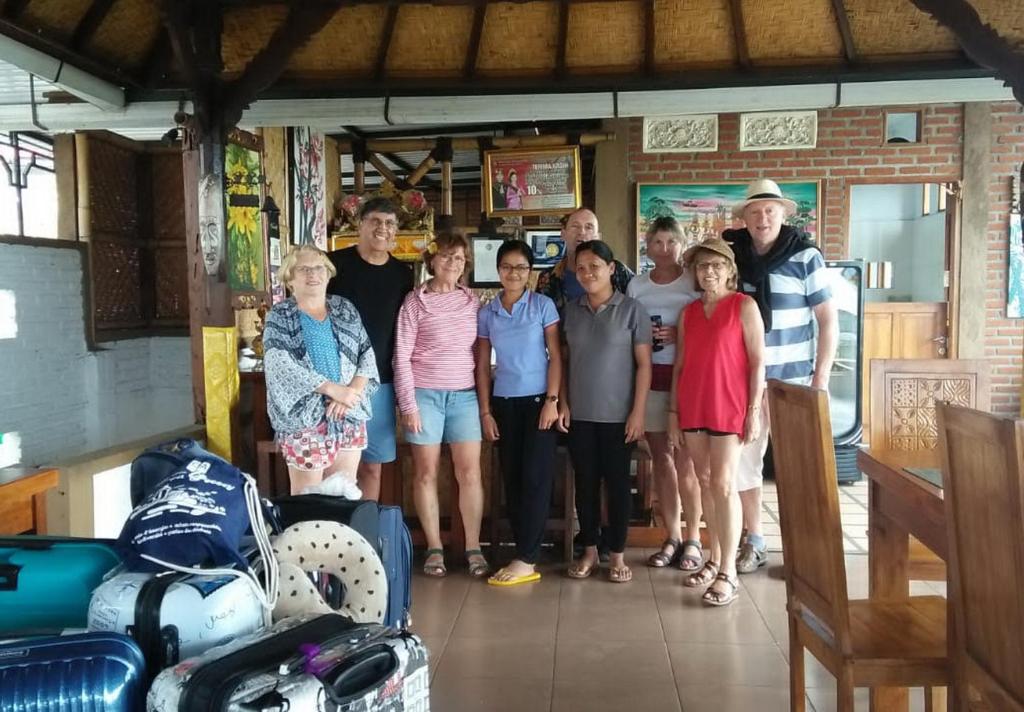 Hosté ubytování KARANG SARI Guesthouse & Warung