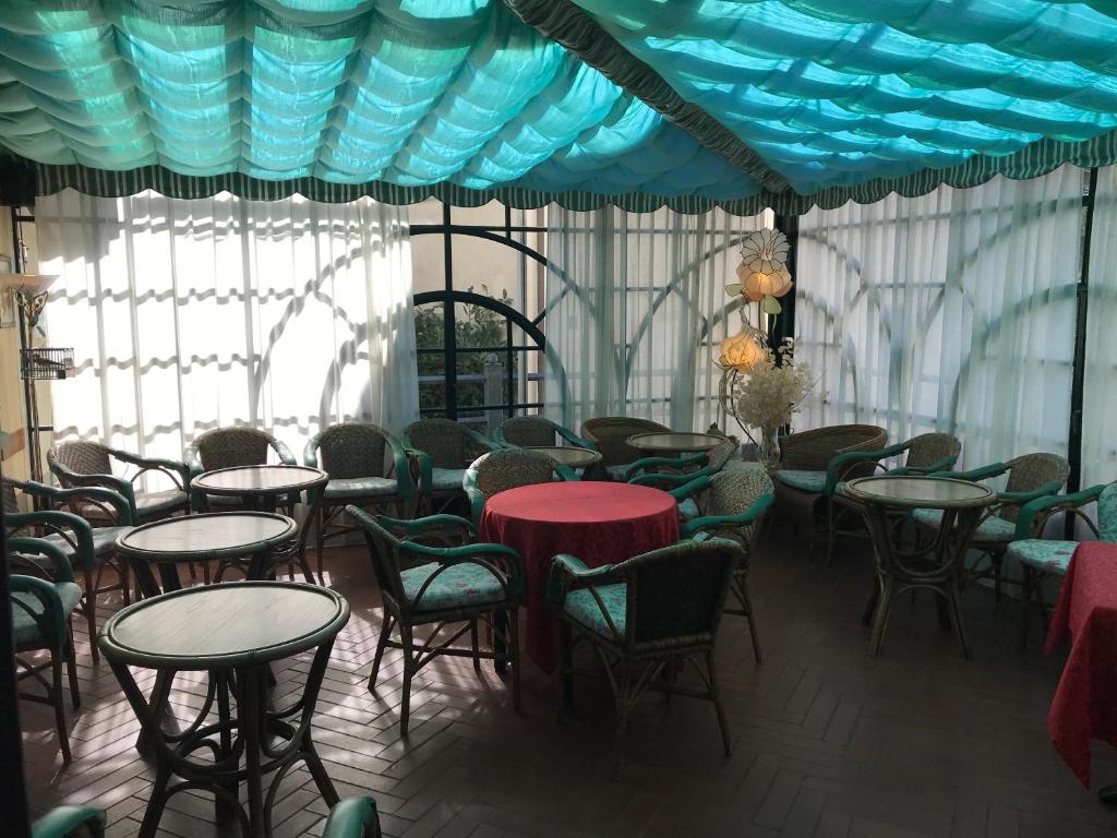 Posezení v ubytování B&B Franceschi