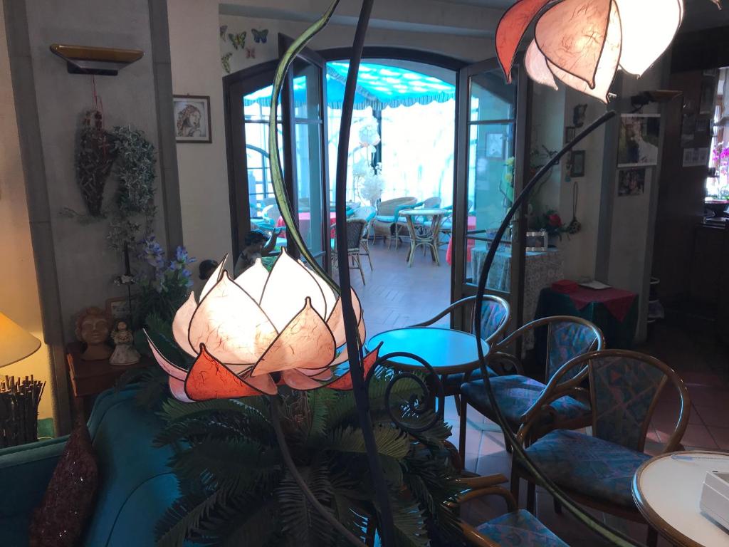 Posezení v ubytování B&B Franceschi