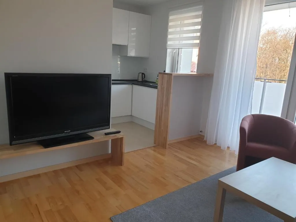 Park apartment, Varșovia, Polonia