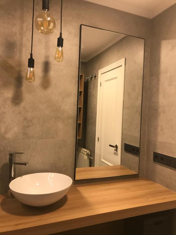 Koupelna v ubytování LUXURY DescansoTERMAL