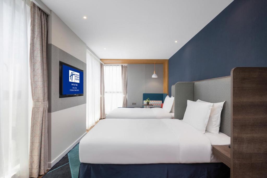 Holiday Inn Express Foshan Chancheng, an IHG Hotel - Habitación Gemela - No Fumadores