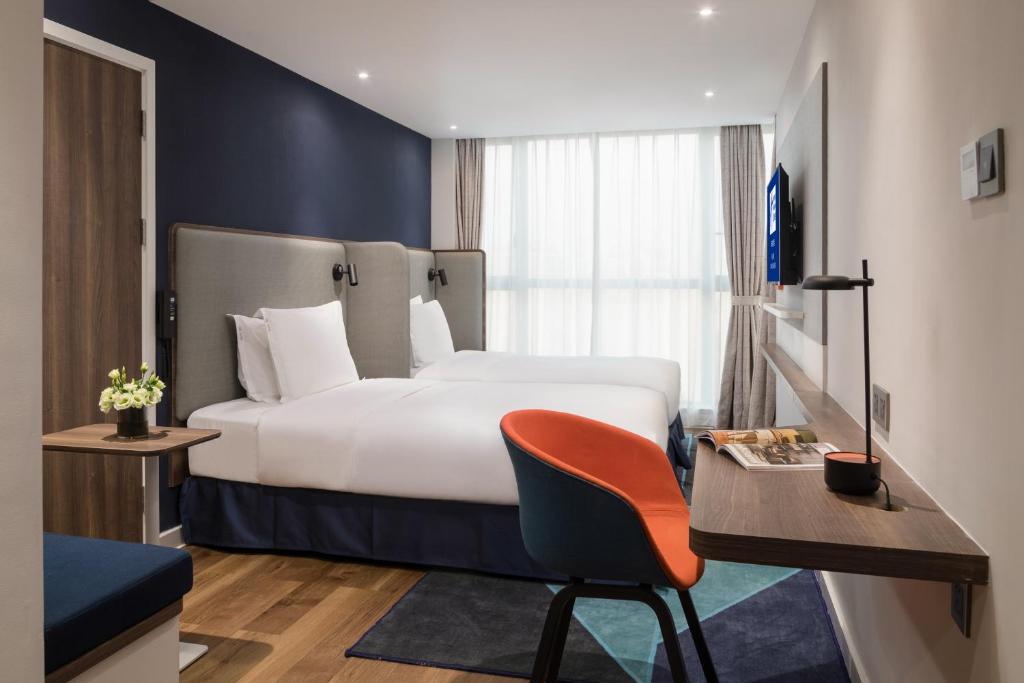 Holiday Inn Express Foshan Chancheng, an IHG Hotel - Habitación Gemela - Acceso A Discapacitados