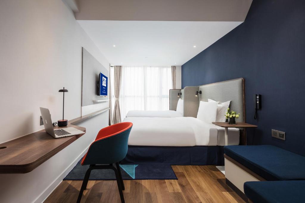 Holiday Inn Express Foshan Chancheng, an IHG Hotel - Habitación Gemela Estándar Con Vista Al Jardín