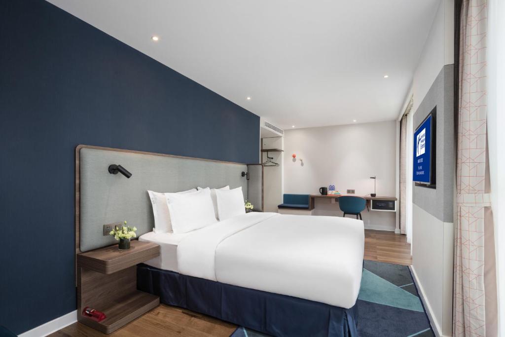 Holiday Inn Express Foshan Chancheng, an IHG Hotel - Room King Estándar Con Espacio Extra