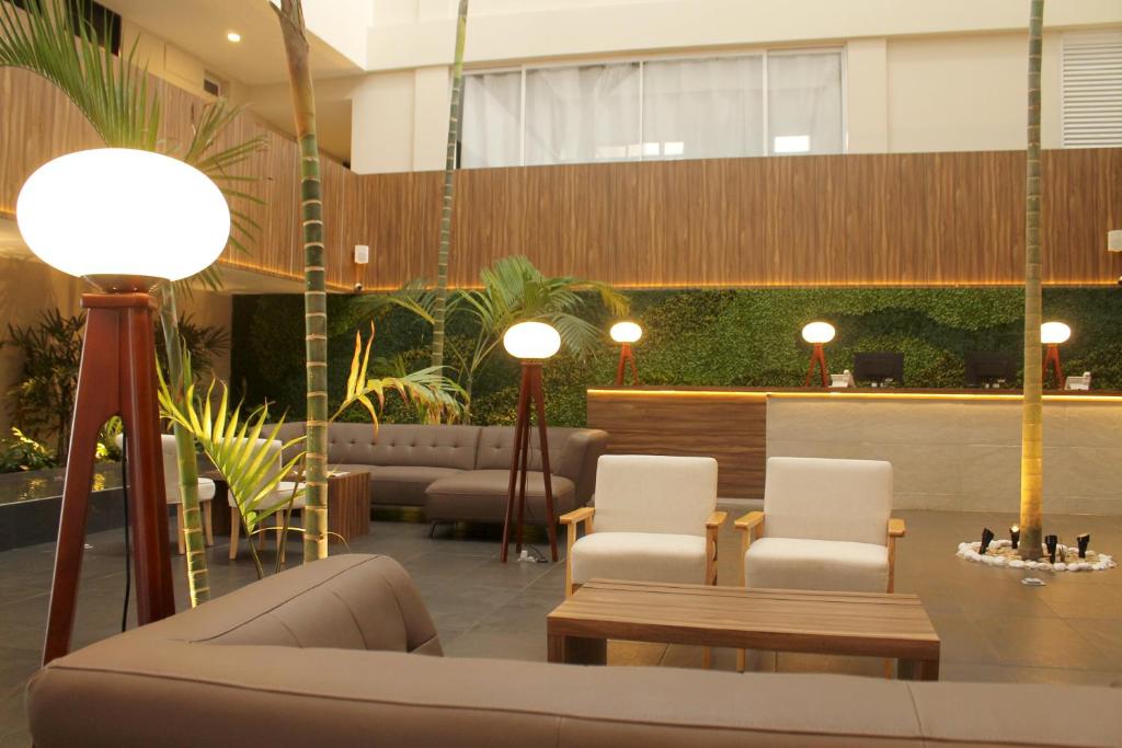 Posezení v ubytování Hotel Costa Verde