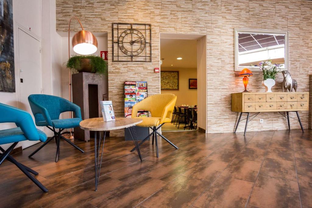 Gallery image of Best Western H&ocirc;tel Des Voyageurs in Foug&egrave;res